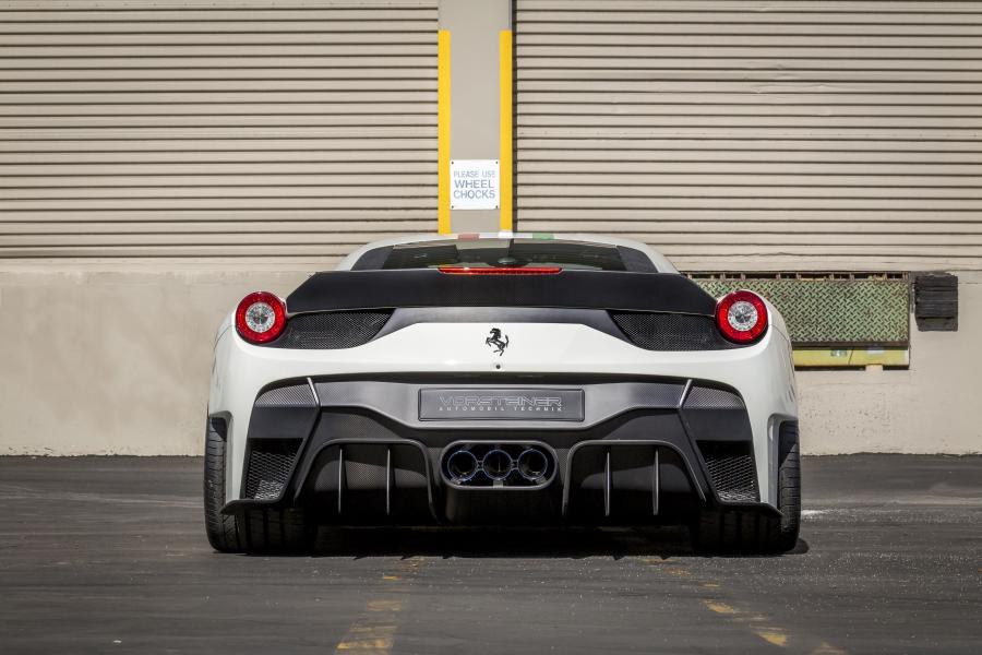  Ferrari 458-VX by Vorsteiner 2016 года  (фото 19 из 19)